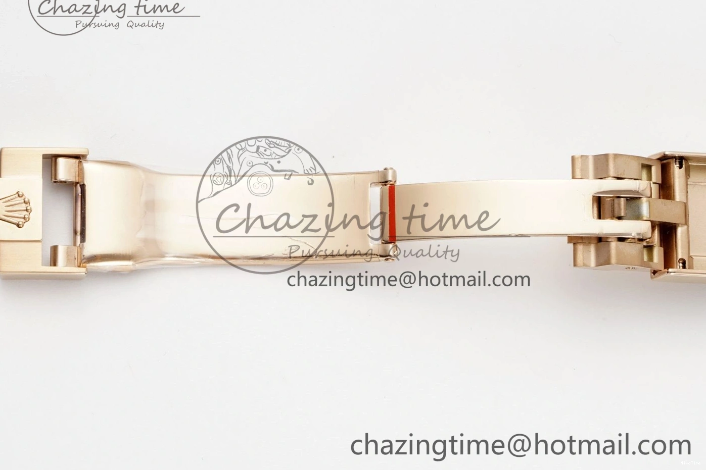 MiroTime 0213 RelaxedFit Yacht-Master 126655 RG APSF Best Edition Black Dial on Black Rubber Strap A 1949